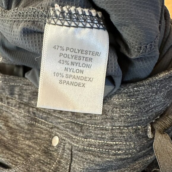 Kuhl Mova Skort, size medium, dark heathered gray, excellent condition - Picture 7 of 14